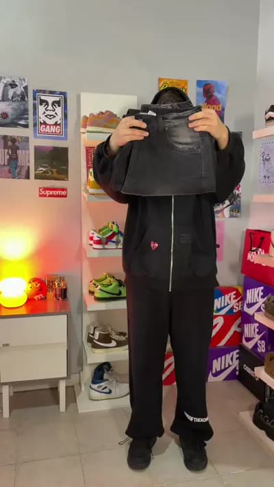 Outfit con zip NikeSB