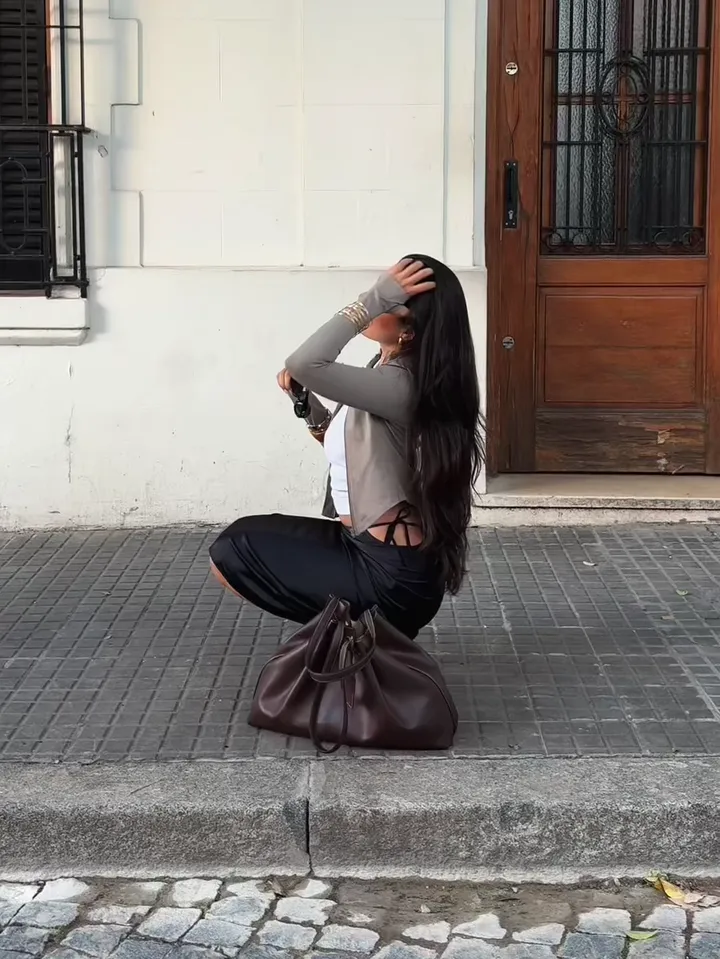 El sentimiento de solo querer salir porque te gusta tu outfit >>>